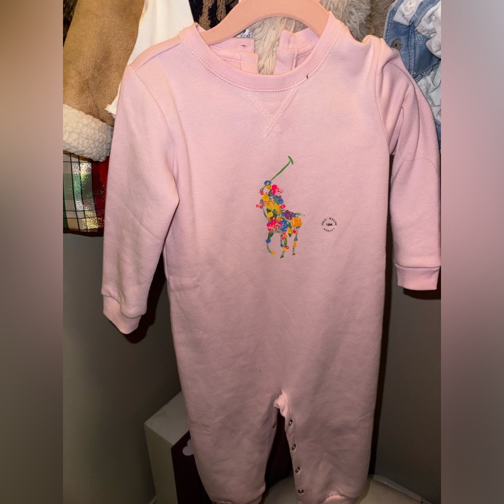 Ralph Lauren Jumpsuit 18m